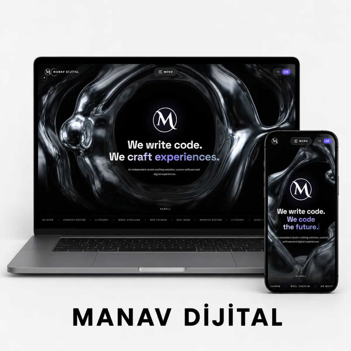 MANAV DİJİTAL web sitesi