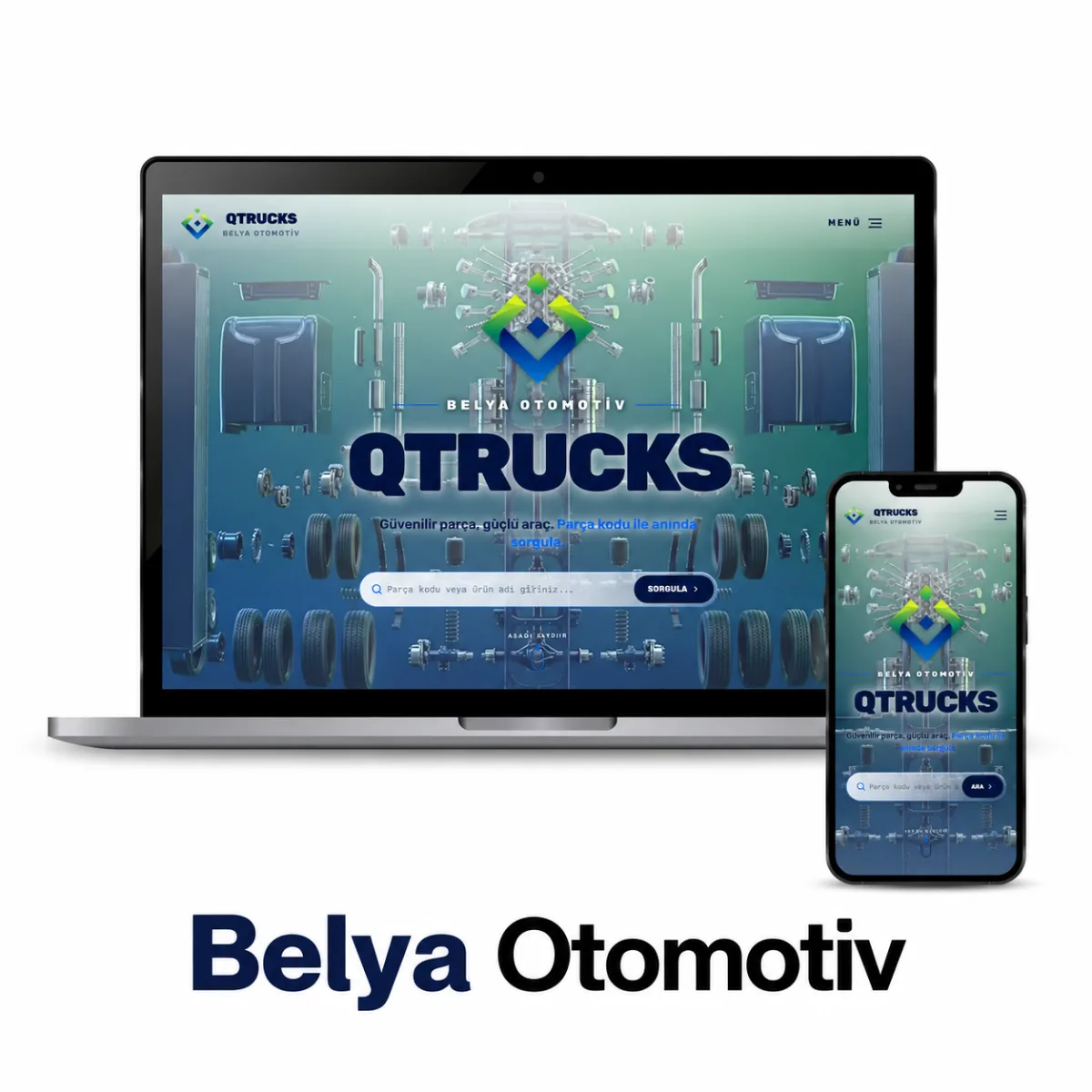BELYA OTOMOTİV web sitesi